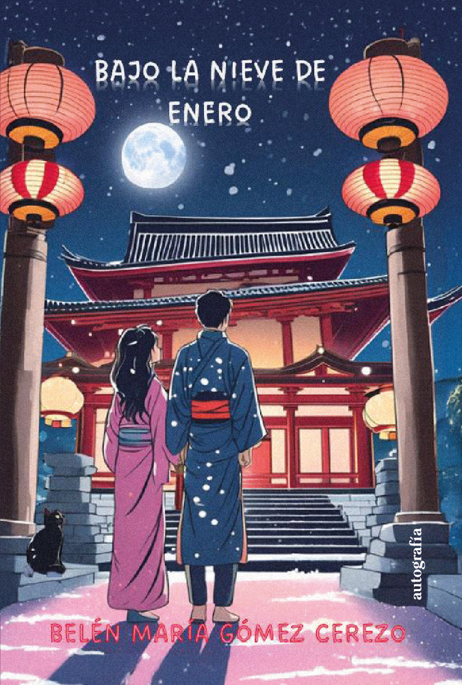 Bajo la nieve de enero, de Gómez Cerezo, Belén María | portada del libro