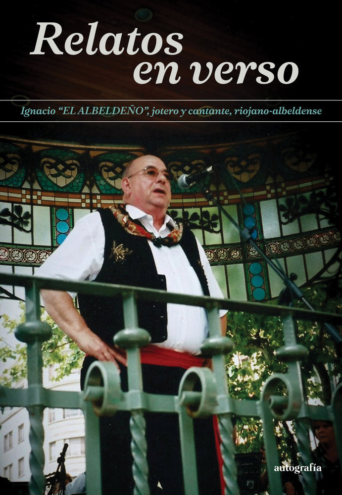 Relatos en verso | portada del libro