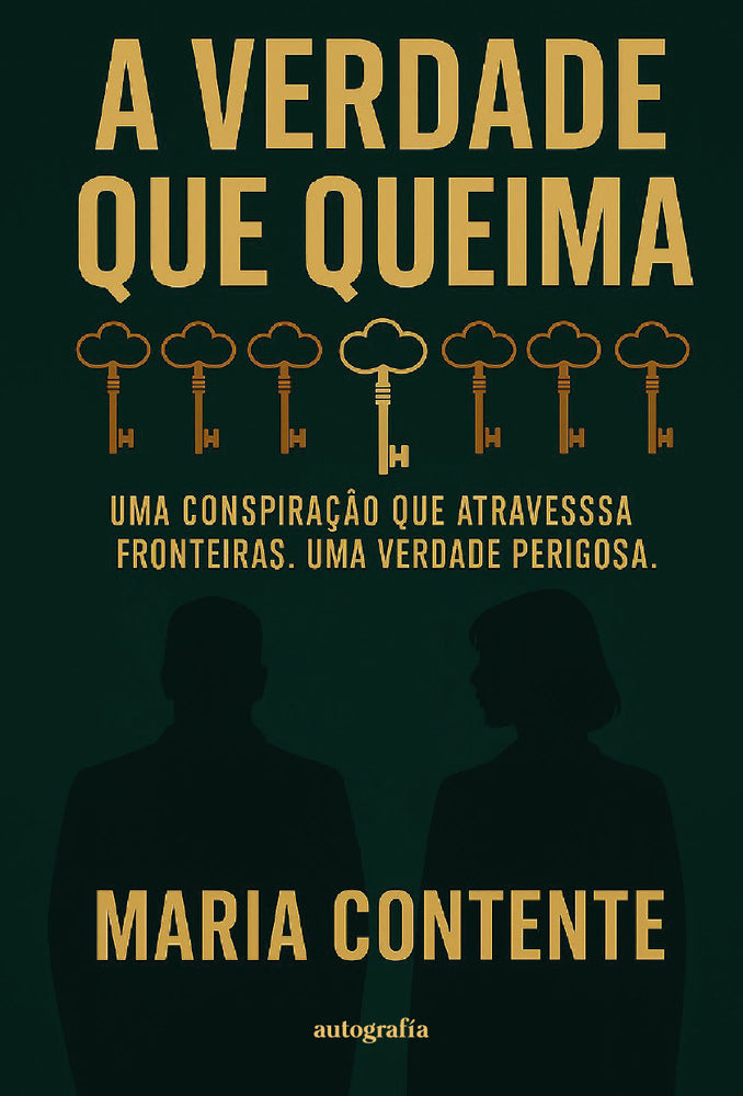 A verdade que queima, de Contente, Maria | portada del libro