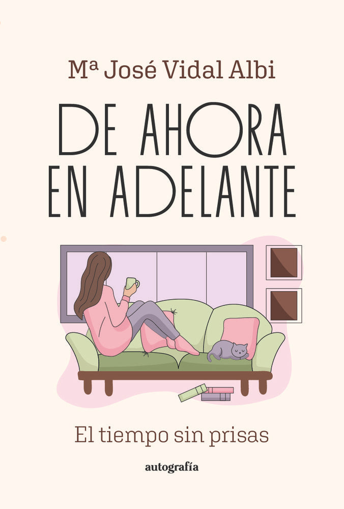 De ahora en adelante, de Vidal Albi, Mª José | portada del libro