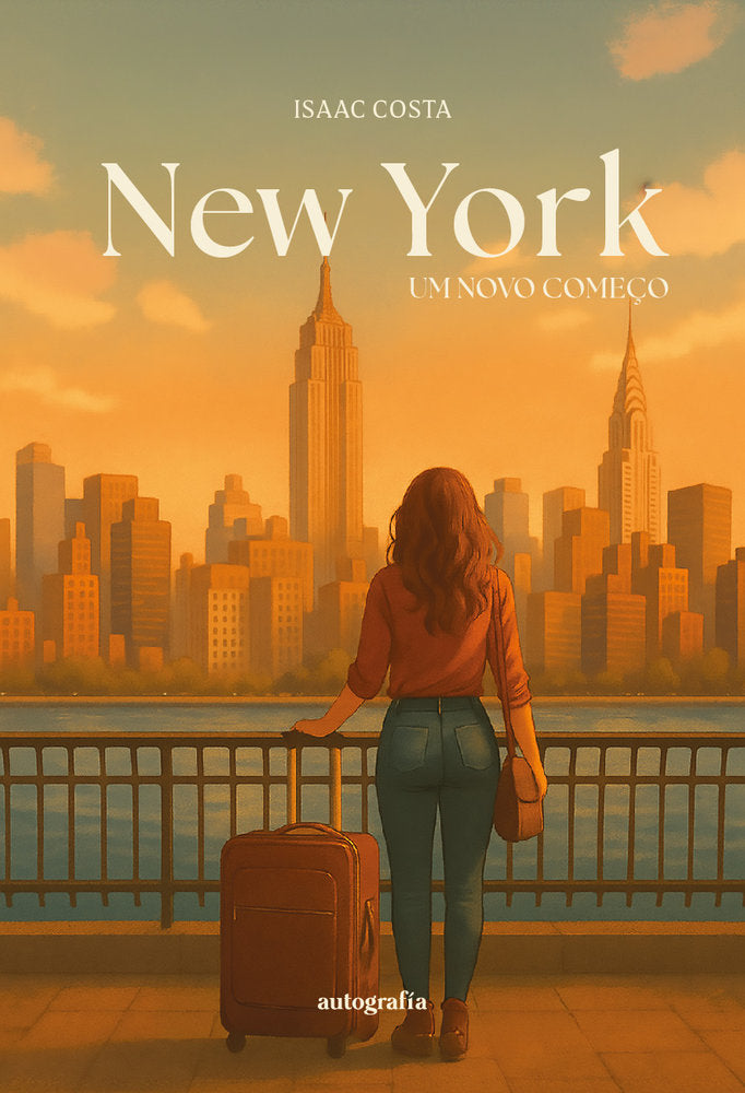New York, um novo começo, de Costa, Isaac | portada del libro