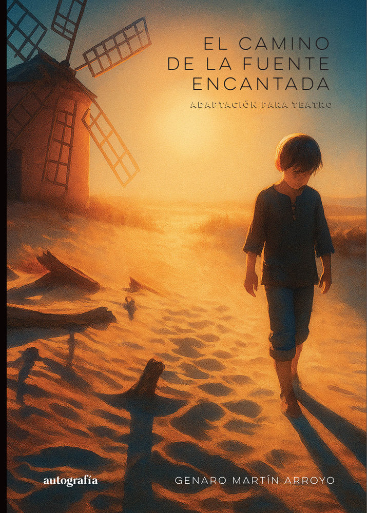 El camino de la fuente encantada, de Martín Arroyo, Genaro | portada del libro