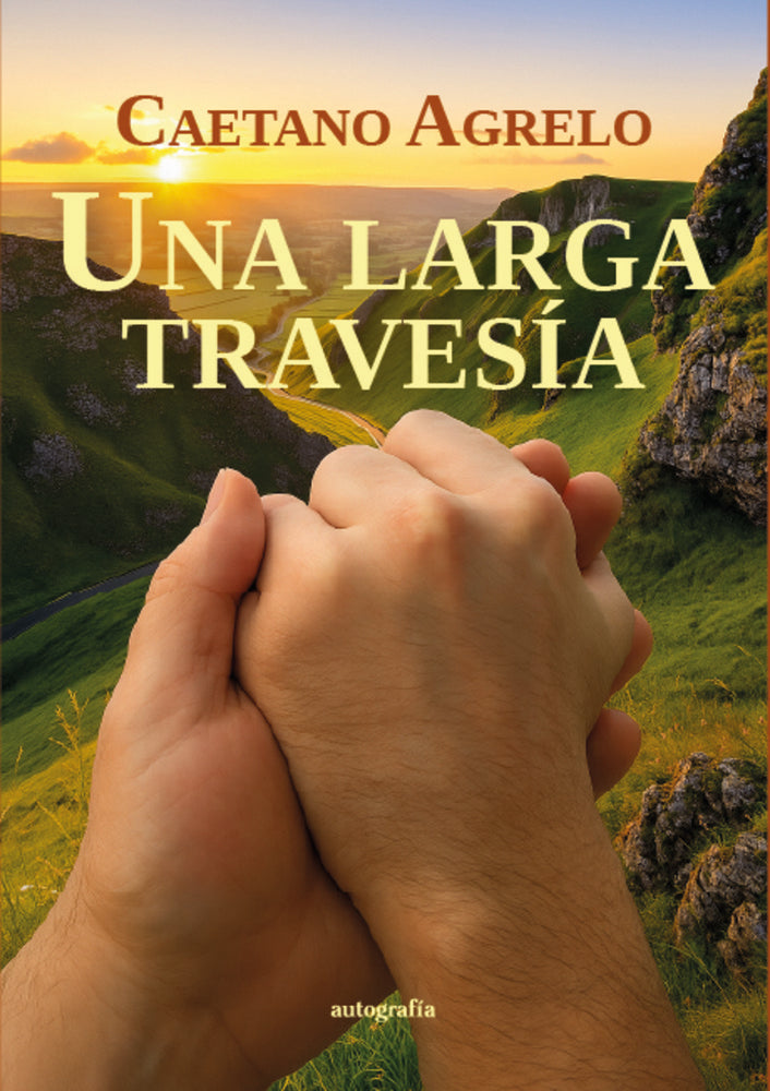 Una larga travesía, de Agrelo, Caetano | portada del libro