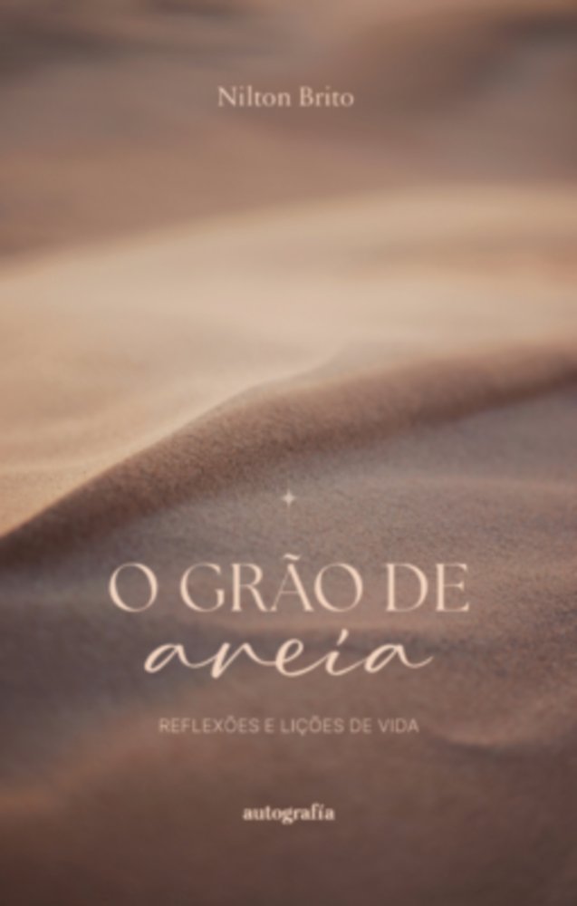 O grão de areia, de Brito, Nilton | portada del libro