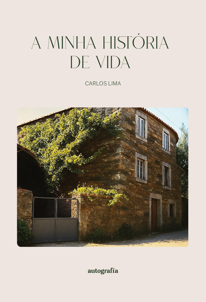 A minha história de vida, de Lima, Carlos | portada del libro