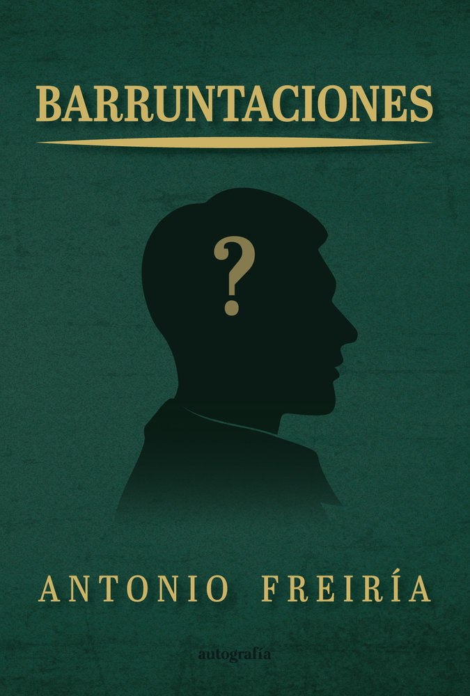 Barruntaciones, de Freiría, Antonio | portada del libro
