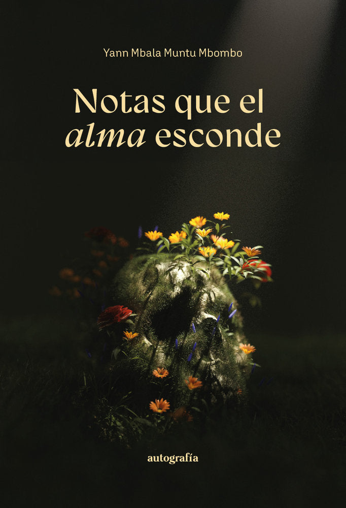 Notas que el alma esconde, de Mbala Muntu Mbombo, Yann | portada del libro
