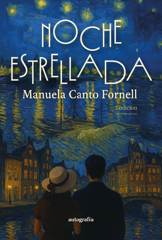 Noche estrellada, de Canto Fornell, Manuela | portada del libro