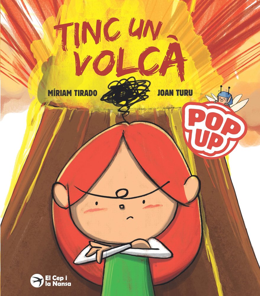 TINC UN VOLCA POP-UP, de TIRADO, MIRIAM | portada del libro