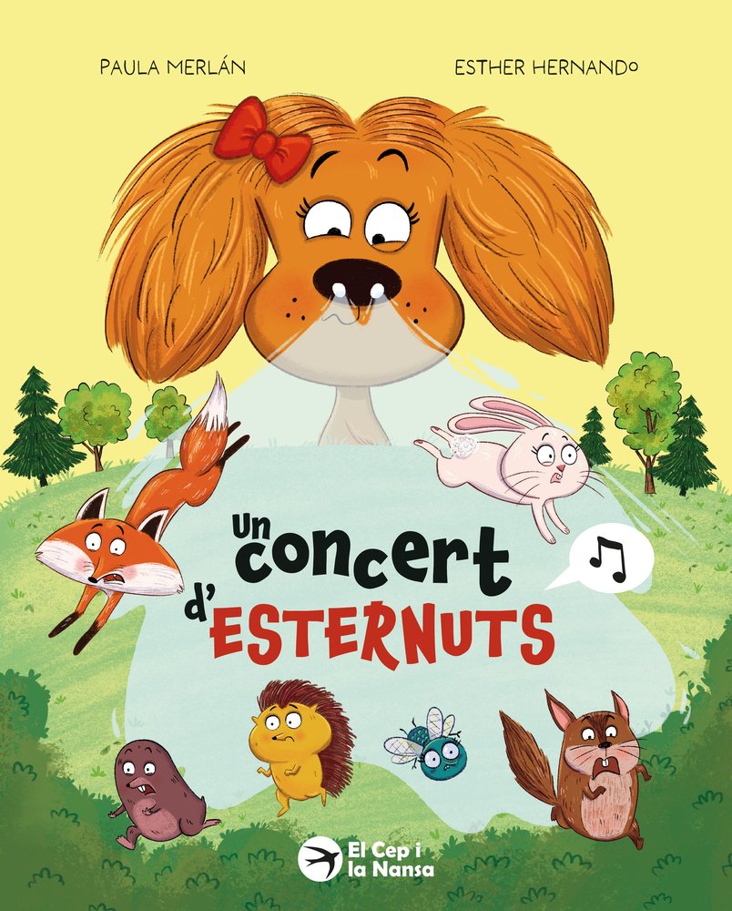 UN CONCERT D'ESTERNUTS, de MERLAN, PAULA | portada del libro