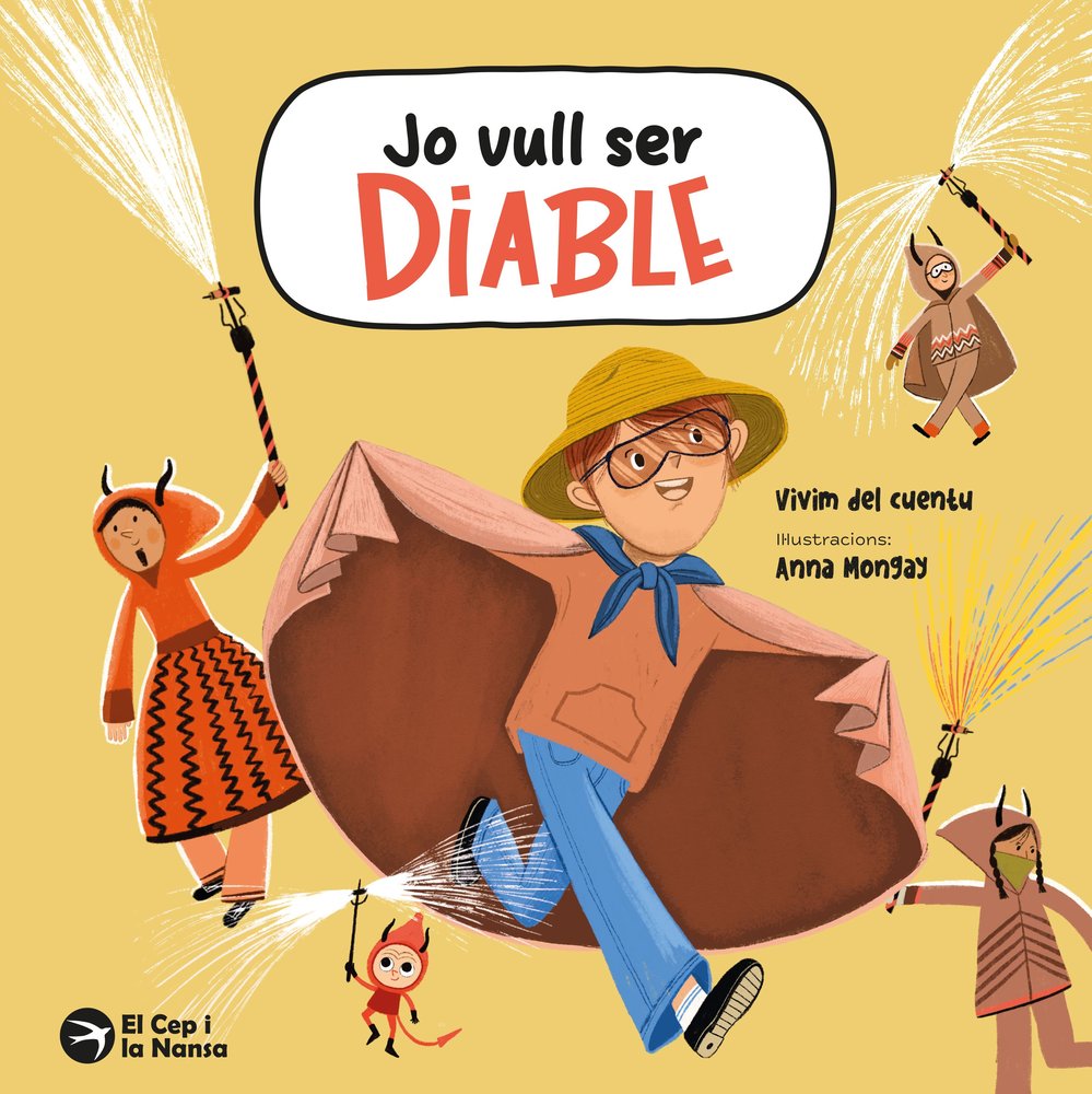JO VULL SER DIABLE, de VIVIM DEL CUENTU | portada del libro