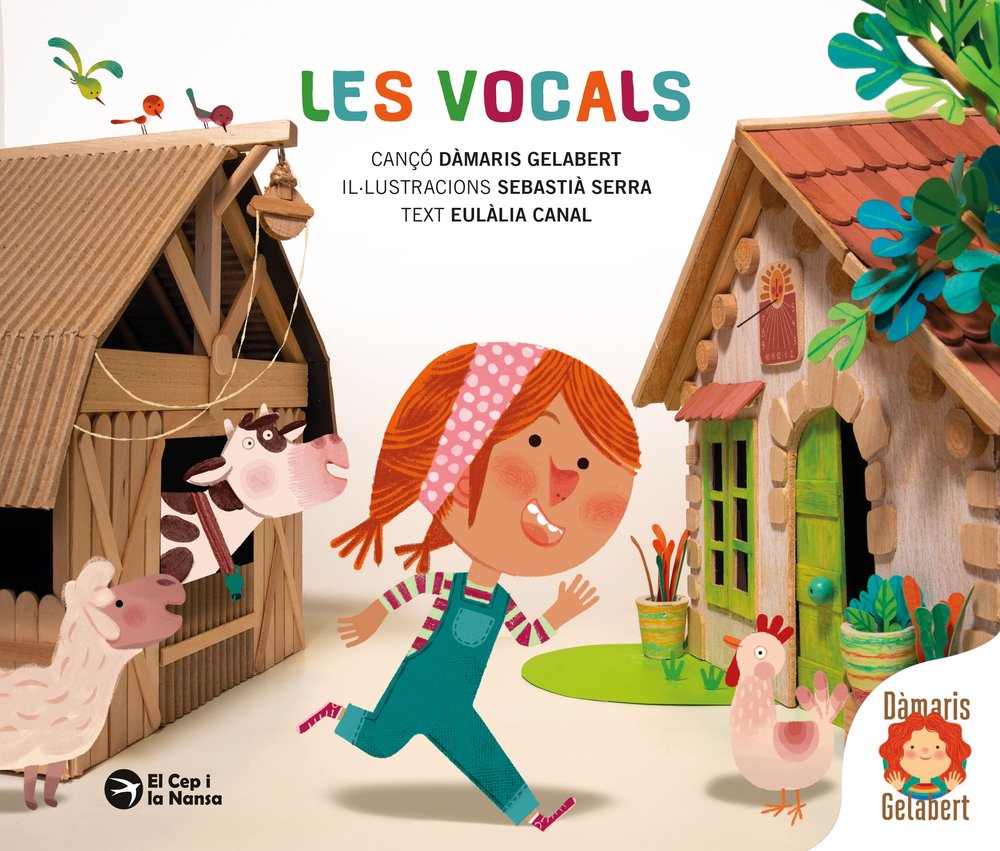 LES VOCALS, de CANAL, EULALIA | portada del libro