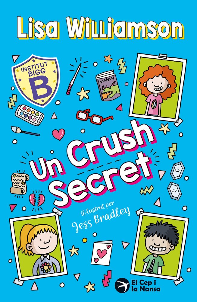UN CRUSH SECRET, de WILLIAMSON, LISA | portada del libro