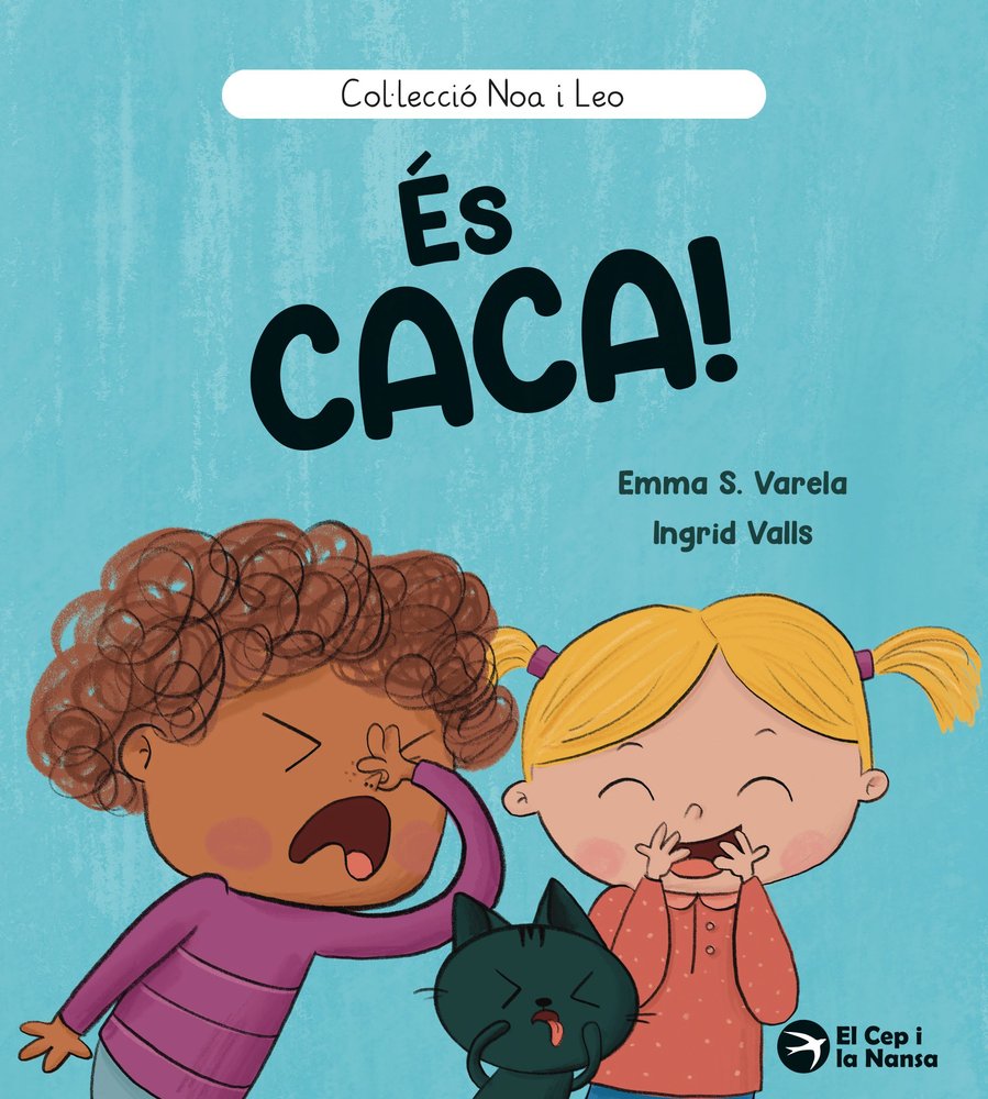 ES CACA!, de S. VARELA, EMMA | portada del libro