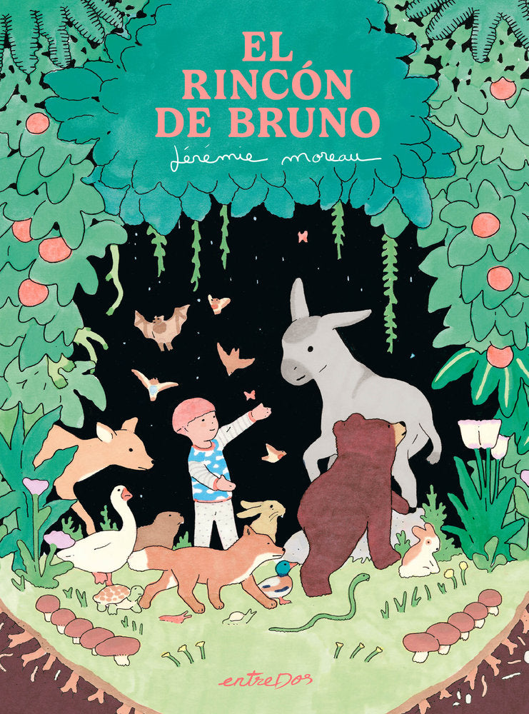 El rincón de Bruno, de , Moreau, Jérémie | portada del libro
