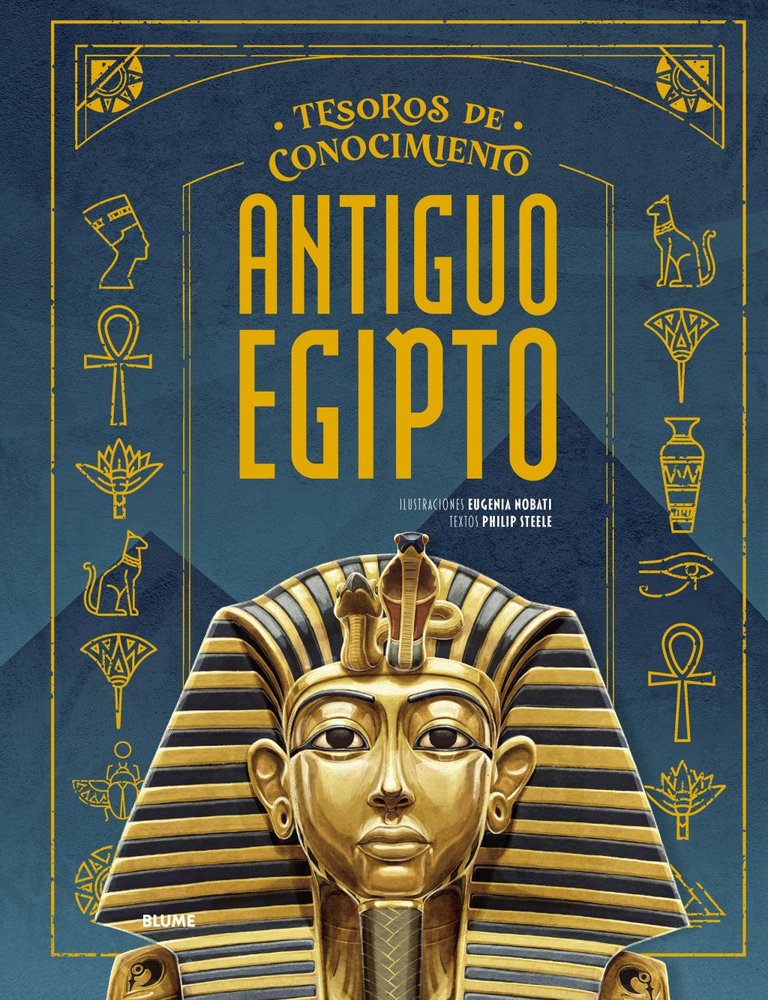 ANTIGUO EGIPTO -TESOROS CONOCIMIENTO, de NOBATI | portada del libro