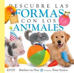 DESCUBRE LAS FORMAS CON LOS ANIMALES, de MATTHEW VAN FLEET | portada del libro