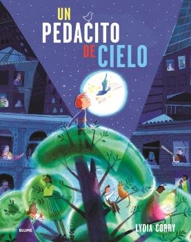PEDACITO DE CIELO, de LYDIA CORRY | portada del libro
