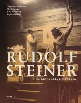 RUDOLF STEINER 1861-1925, de DAVID MARC HOFFMANN | portada del libro