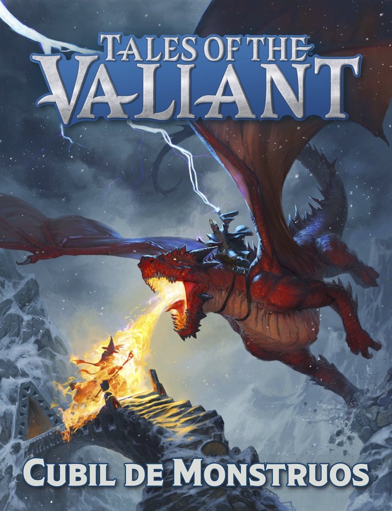 Tales of the Valiant: Cubil de Monstruos, de Baur, Wolfgang | portada del libro