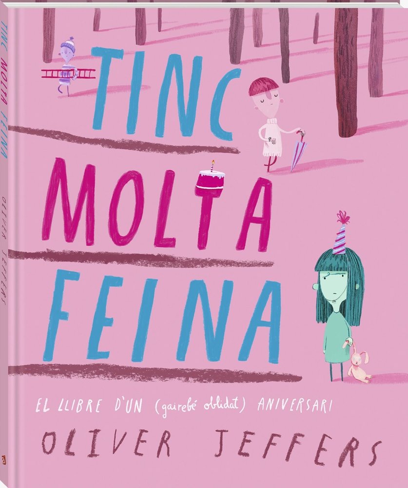TINC MOLTA FEINA, de JEFFERS, OLIVER | portada del libro
