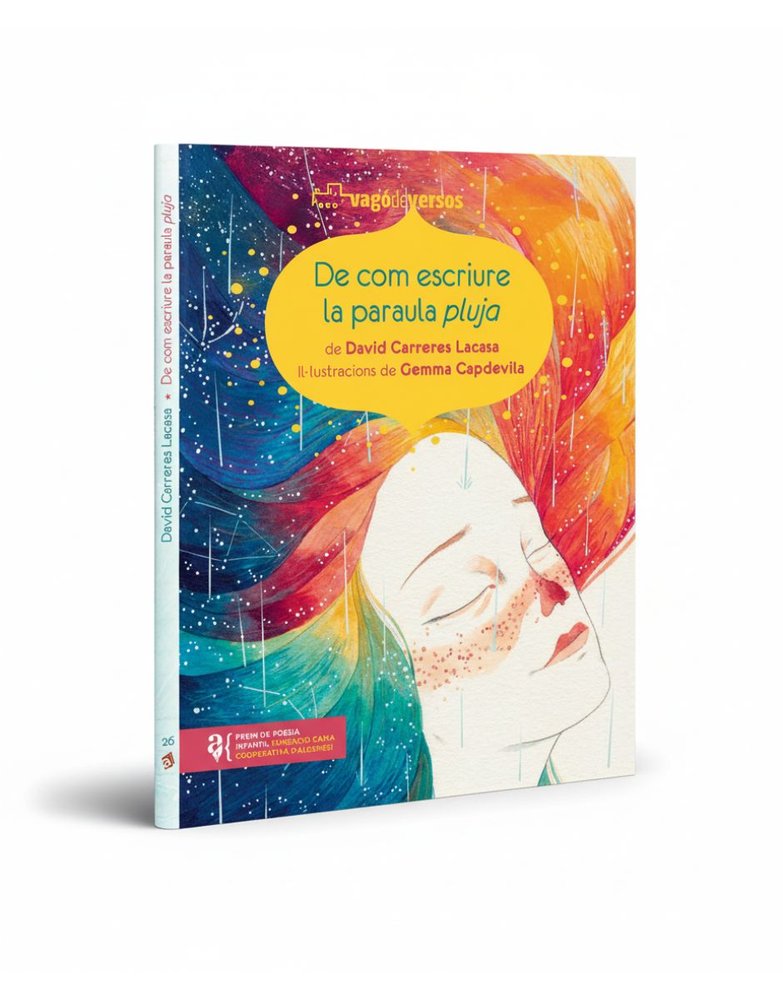 DE COM ESCRIURE LA PARAULA PLUJA, de CARRERES LACASA, DAVID | portada del libro