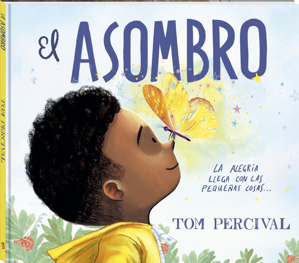 EL ASOMBRO, de TOM PERCIVAL | portada del libro