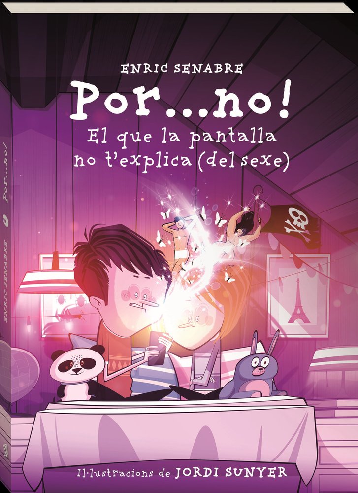 Por...no!, de ENRIC SENABRE | portada del libro