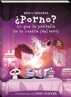 PORNO, de ENRIC SENABRE | portada del libro