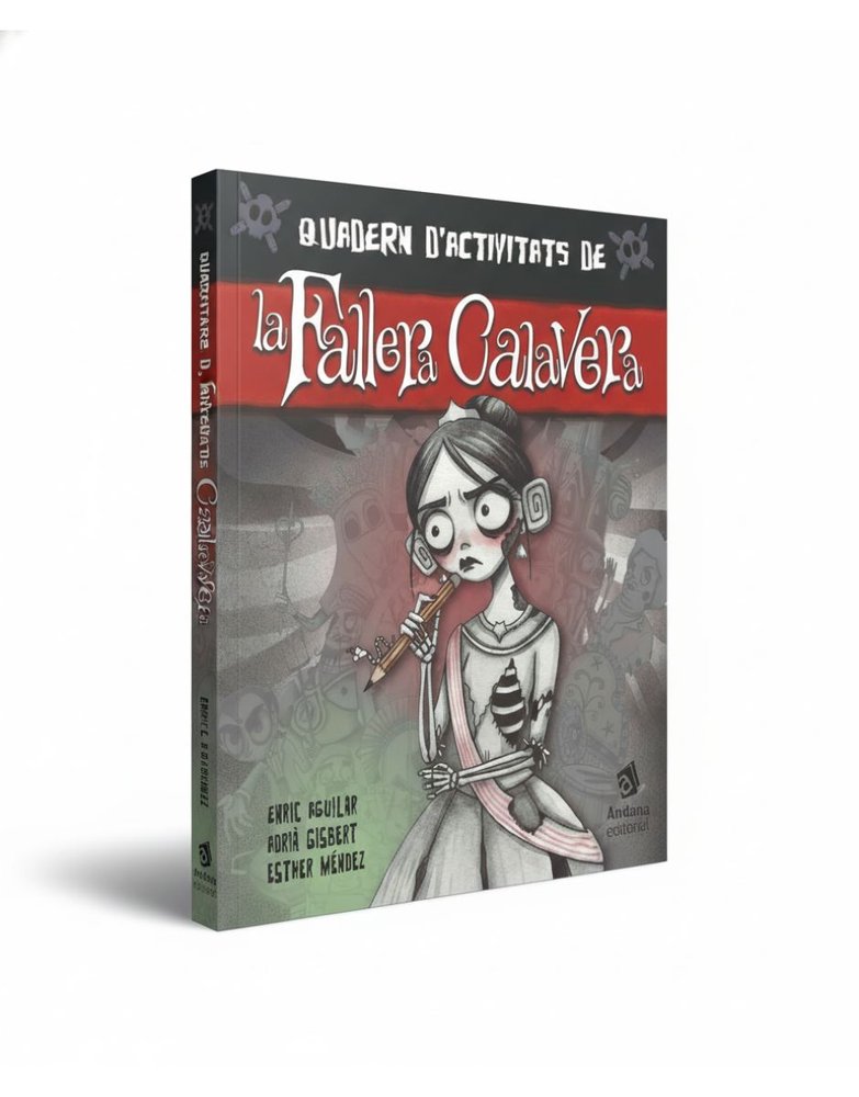 El quadern de la fallera calavera | portada del libro
