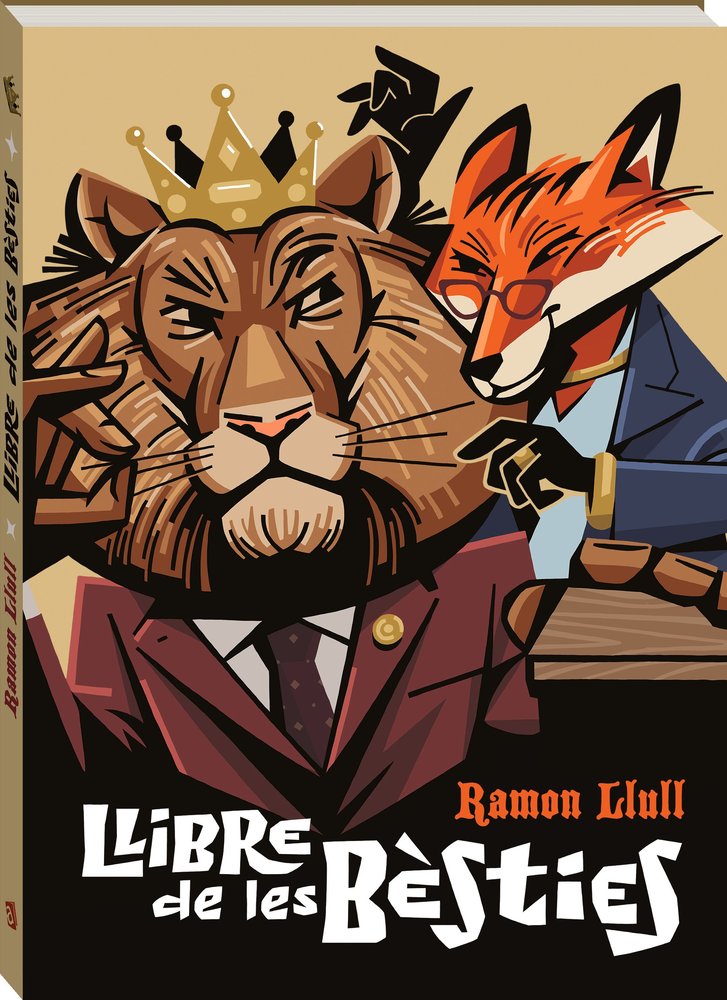 LLIBRE DE LES BESTIES, EL, de LLULL, RAMON | portada del libro