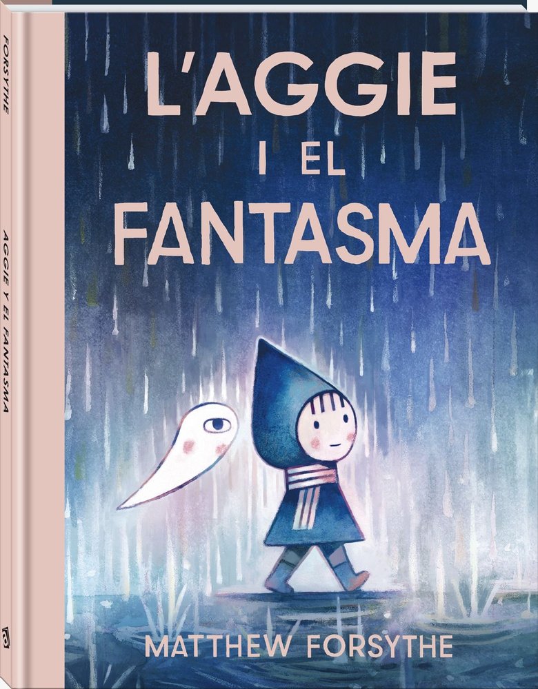 L´AGGIE I EL FANTASMA, de FORSYTHE, MATTHEW | portada del libro