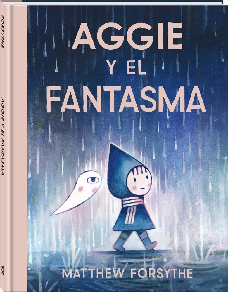 AGGIE Y EL FANTASMA, de FORSYTHE, MATTHEW | portada del libro
