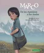 MARCO - DE LOS APENINOS A LOS ANDES, de EDMONDO DE AMICIS | portada del libro