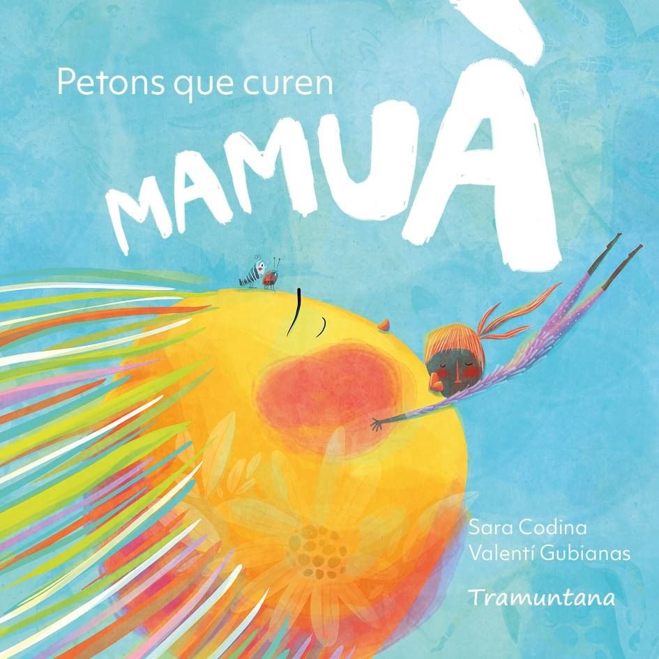 MAMUA. PETONS QUE CUREN, de CODINA | portada del libro