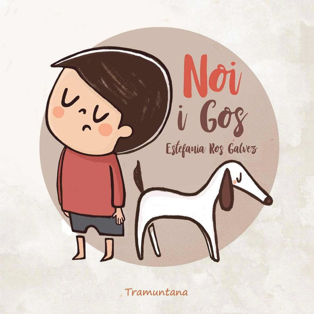 NOI I GOS, de ROS GALVEZ | portada del libro