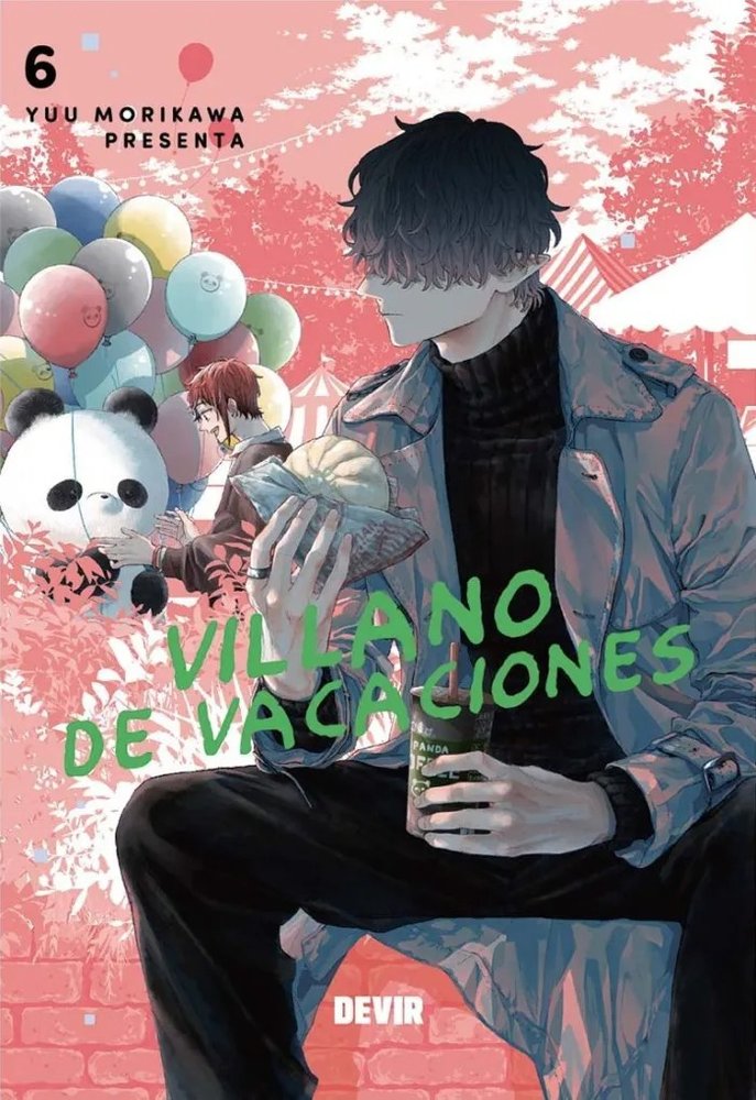 VILLANO DE VACACIONES 6 | portada del libro