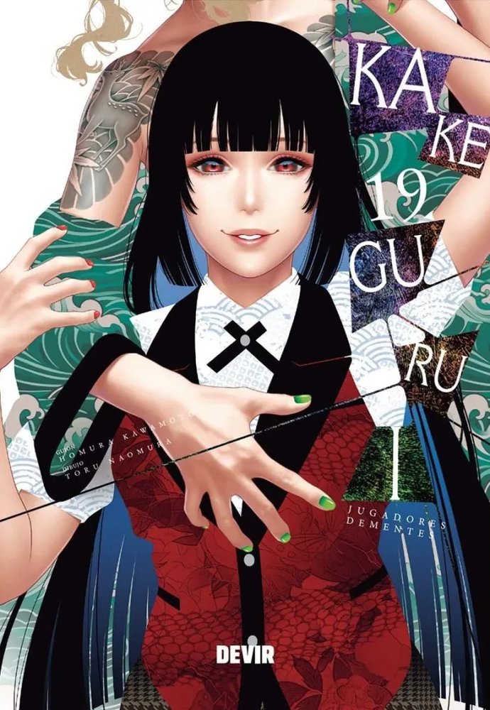 KAKEGURUI JUGADORES DEMENTES 19 | portada del libro