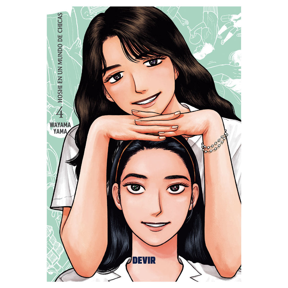 HOSHI EN UN MUNDO DE CHICAS 4 | portada del libro