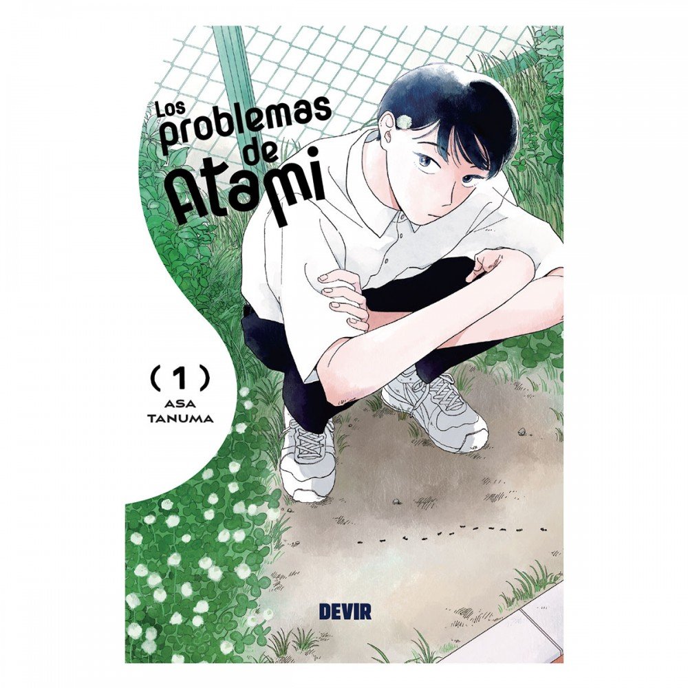 LOS PROBLEMAS DE ATAMI NUM. 01, de ASA TANUMA | portada del libro