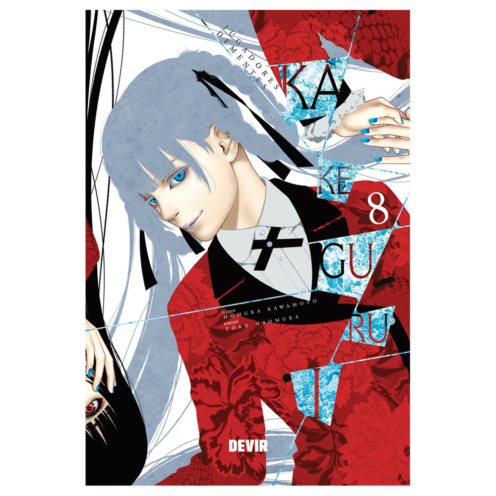 KAKEGURUI TWIN JUGADORES DEMENTES 8, de HOMURA KAWAMOTO,KEI SAIKI | portada del libro