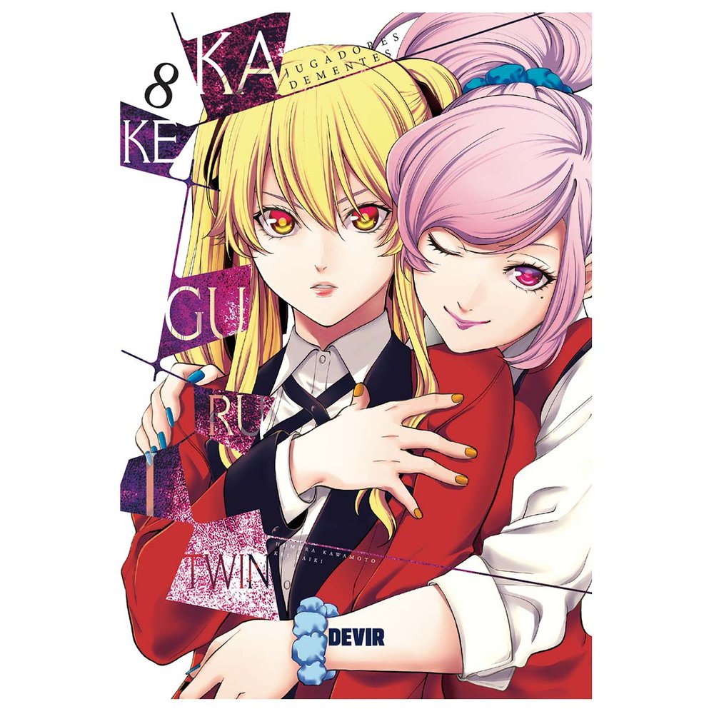 KAKEGURUI TWIN 8 | portada del libro