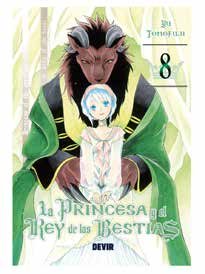 LA PRINCESA Y EL REY DE LAS BESTIAS 08, de TOMOFUJI, YU | portada del libro