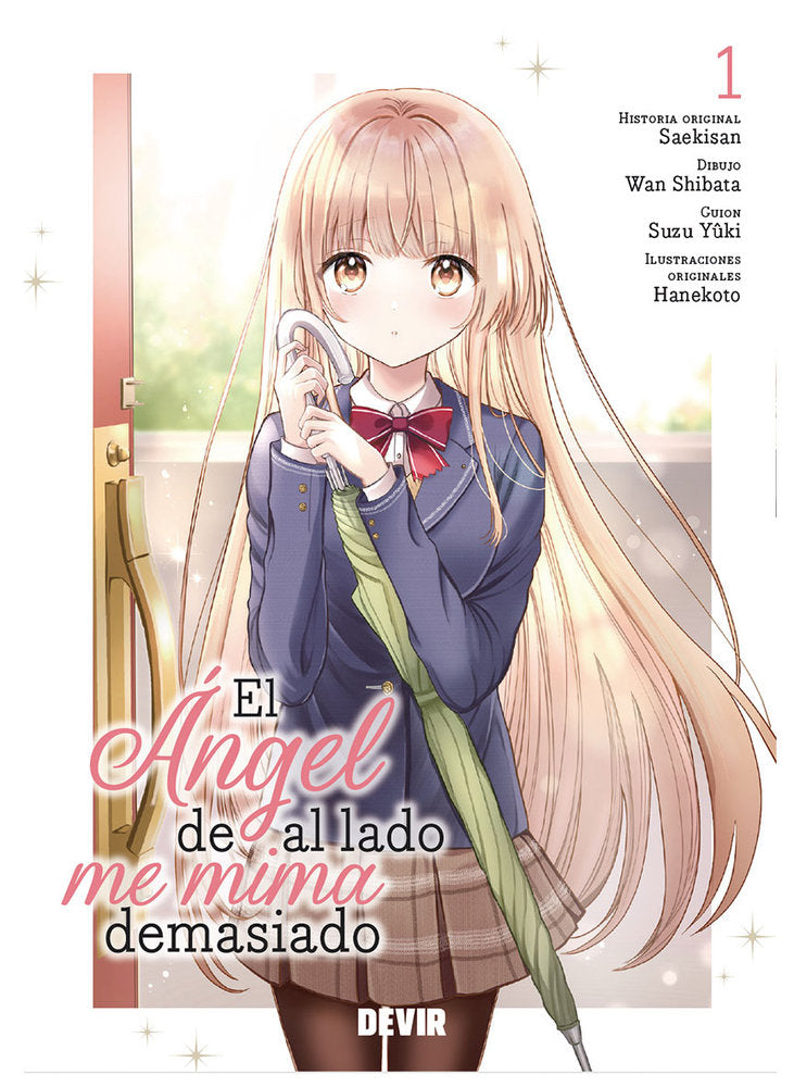 EL ANGEL DE AL LADO ME MIMA DEMASIADO 01, de  | portada del libro