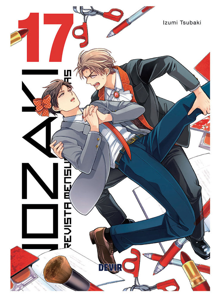 NOZAKI Y SU REVISTA MENSUAL PARA CHICAS 17, de TSUBAKI | portada del libro