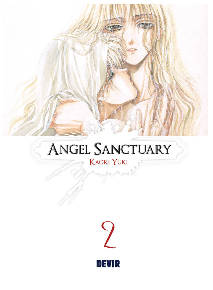 ANGEL SANCTUARY 02 DE 10, de YUKI | portada del libro