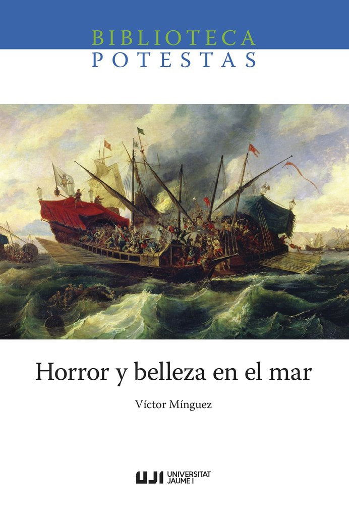 HORROR Y BELLEZA EN EL MAR, de MINGUEZ, VICTOR | portada del libro