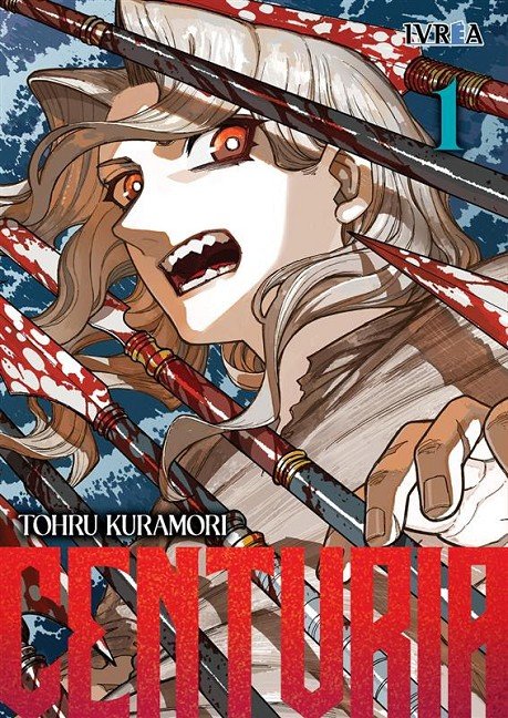 CENTURIA 01 ED. LIMITADA, de TOHRU KURAMORI | portada del libro