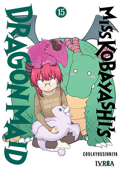 MISS KOBAYASHI'S DRAGON MAID 15, de COOLKYOUSINNJYA | portada del libro