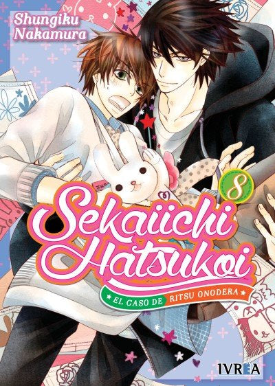 SEKAIICHI HATSUKOI 08, de NAKAMURA, SHUNGIKU | portada del libro